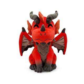 9" Red Dragon Dungeons And Dragons Youtooz Plush