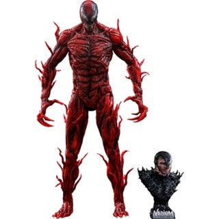 1:6 Carnage Deluxe - Venom: Let There Be Carnage Hot Toys Figurine