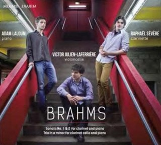 Brahms: Sonata No. 1 & 2 for Clarinet and Piano/...
