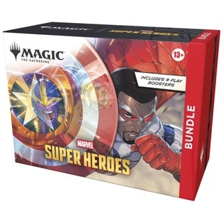 Marvel Super Heroes Bundle Magic The Gathering Trading Cards