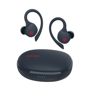Roam Adventure Thunder Grey Sport True Wireless Bluetooth Earphones