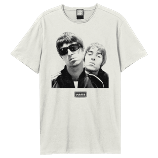 Boxed Oasis White Tee