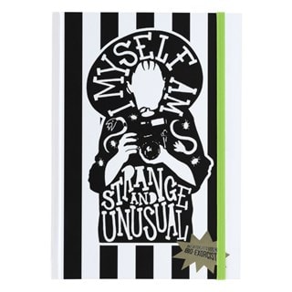 Beetlejuice Strange & Unusual A5 Notebook