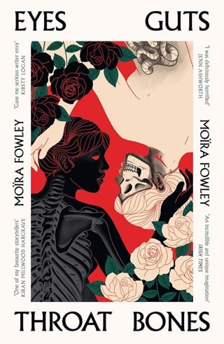 Eyes Guts Throat Bones Paperback By Moira Fowley