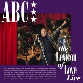 The Lexicon of Love Live: 40th Anniversary Live at Sheffield City Hall