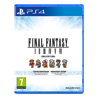 Final Fantasy I-VI Collection Anniversary Edition (PS4)