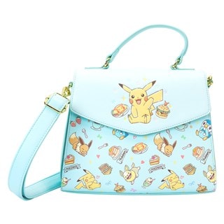 Cafe Pokemon Loungefly Crossbody Bag