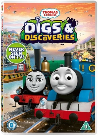 Thomas & Friends: Digs & Discoveries