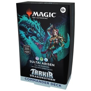 Tarkir Dragonstorm Commander Deck Sultai Arisen Magic The Gathering Trading Cards