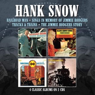 Railroad Man/Sings in Memory of Jimmie Rodgers/Tracks & Trains/..