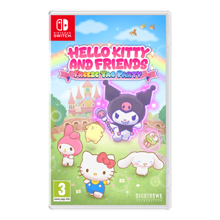 Hello Kitty and Friends: Freeze Tag Party (Switch)