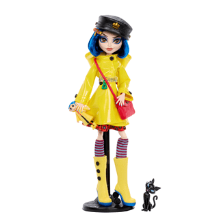 Coraline x Monster High Mattel Collector Doll