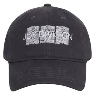 Joy Division Dad Cap Charcoal