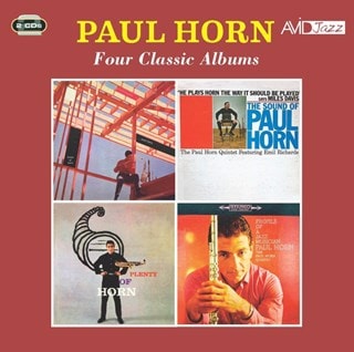 Four Classic Albums (House of Horn/The Sound of Horn/Plenty Of: Horn/Profile of a Jazz Musician)