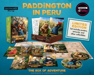 Paddington in Peru: The Box of Adventure (hmv Exclusive) Limited Edition 4K Ultra HD