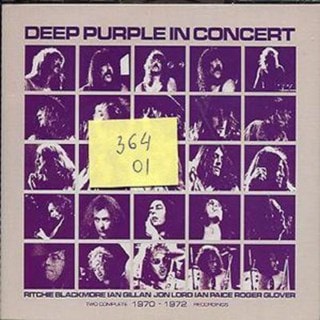 Deep Purple in Concert: Two Complete 1970-1972 Recordings