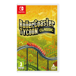 RollerCoaster Tycoon Classic (Nintendo Switch)