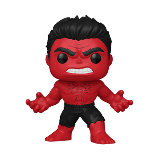 Red Hulk 1366 Captain America Brave New World Funko Pop Vinyl Super