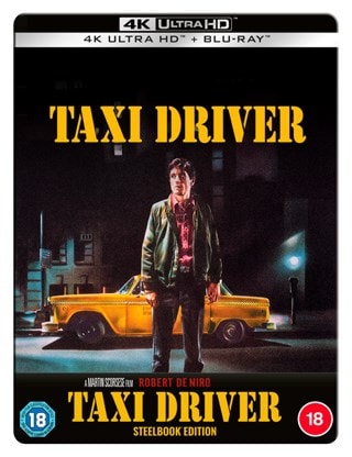 Taxi Driver Limited Edition 4K Ultra HD Steelbook