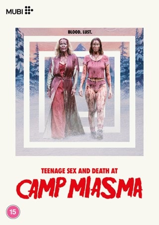 Teenage Sex and Death at Camp Miasma
