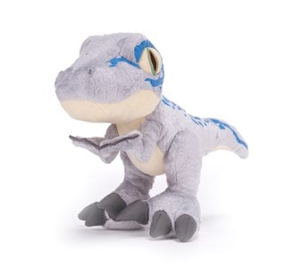Chunky Blue Raptor 10" Jurassic World Soft Toy