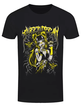 Sweet Decay Cosmic Boop Black Tee