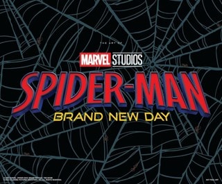 Spider-Man: Brand New Day - Art Of The Movie Hardback By Marvel Comics