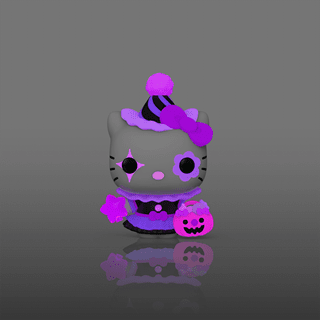 Glow In The Dark Spooky Hello Kitty With Chance Of Chase 155 Sanrio Funko Pop Vinyl