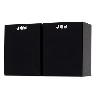 Jam Black Bookshelf Speakers