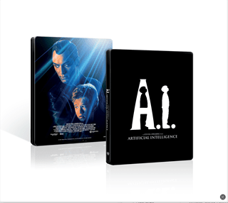 A.I. Artificial Intelligence Limited Edition 4K Ultra HD SteelBook