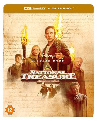 National Treasure Limited Edition 4K Ultra HD SteelBook