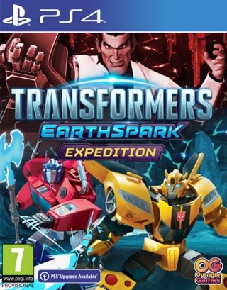 Transformers: Earthspark Expedition (PS4)