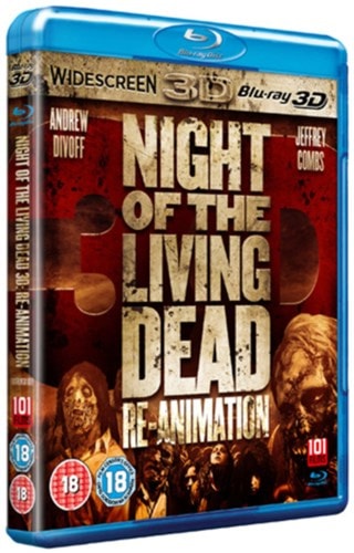 Night of the Living Dead 3D - Re-animation