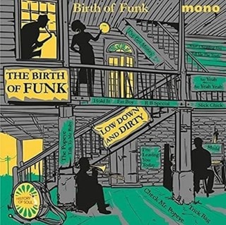 The Birth of Funk 1949-1962