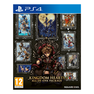 Kingdom Hearts All-In-One (PS4)