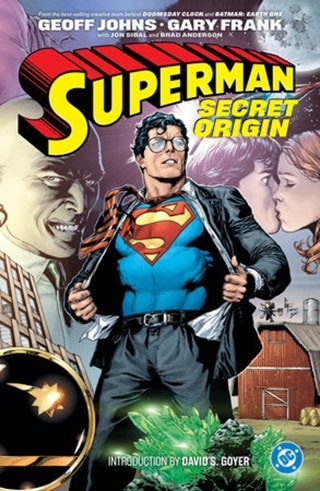 Superman Secret Origin New Edition DC Comics Graphic Novel