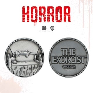 Exorcist Limited Edition Collectible Coin