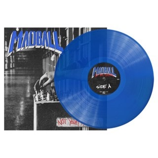 Not Your Kingdom - Transparent Blue Vinyl