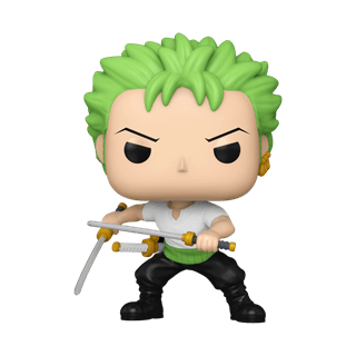 Roronoa Zoro Two Sword Style With Chance Of Chase 1775 One Piece Funko Pop Vinyl