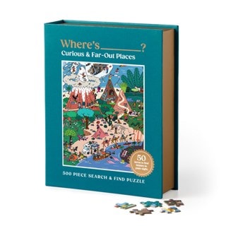 Where's? Curious And Far Out Places 500 Piece Puzzle