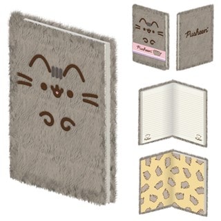 Pusheen A5 Plush Notebook