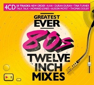 Greatest Ever 80s Twelve Inch Mixes