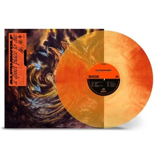 A Quiet Place to Die - Limited Edition Transparent & Opaque Ornage Vinyl