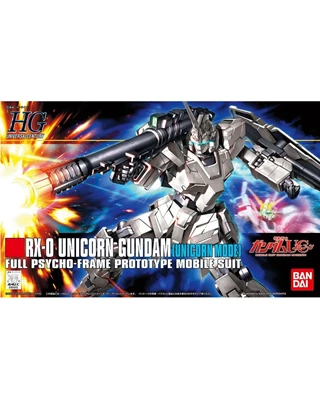 RX-0 Unicorn: Unicorn Mode Gundam High Grade Universal Century Model Kit