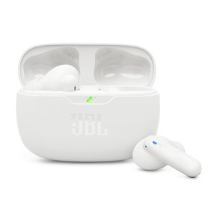 JBL Wave Beam 2 White Noise Cancelling True Wireless Bluetooth Earphones