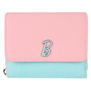 Classic Barbie Loungefly Zip Around Wallet