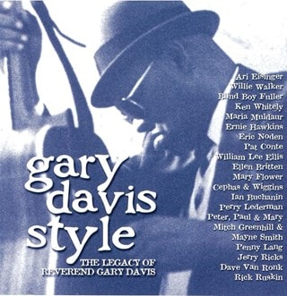 Gary Davis style: The legacy of the reverend Gary Davis