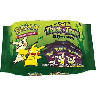 Pokemon TCG Trick Or Trade Booster Bundle Trading Cards