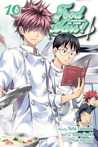 Food Wars! Shokugeki No Soma Conditions For Battle Volume 10