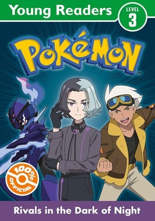 Pokémon Young Readers Level 3: Rivals in the Dark of Night Paperback